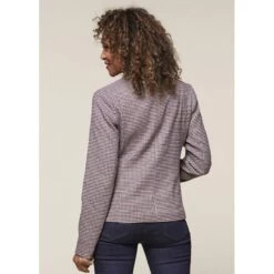 EQL Women's Hackney Check Blazer - Multi -Horse Rider Wear 582542 800 800