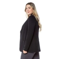 EQL Women's Ponte Blazer - Black 8 EQL Women's Ponte Blazer - Black -Horse Rider Wear 582573 800 800
