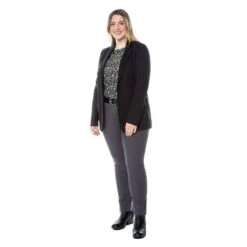 EQL Women's Ponte Blazer - Black 9 EQL Women's Ponte Blazer - Black -Horse Rider Wear 582574 800 800