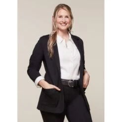 EQL Women's Ponte Blazer - Black 10 EQL Women's Ponte Blazer - Black -Horse Rider Wear 582575 800 800
