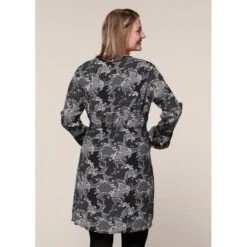 EQL Women's Ecovero Boheme Tunic Dress - Black Patchwork Paisley 7 EQL Women's Ecovero Boheme Tunic Dress - Black Patchwork Paisley -Horse Rider Wear 582615 800 800