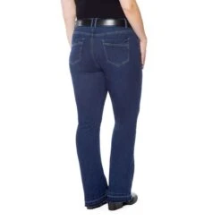 EQL Women's In Motion Bootcut Jean W/Raw Hem - Midnight Wash 14 EQL Women's In Motion Bootcut Jean W/Raw Hem - Midnight Wash -Horse Rider Wear 584678 800 800