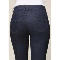 EQL Women's In Motion Bootcut Jean - Dark Rinse -Horse Rider Wear 584977 800 800