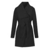 EQL Women's Brushed Ponte Uptown Jacket - Heather Black