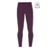 Kerrits Kids' Power Stretch Knee Patch Pocket Tights - Raisin