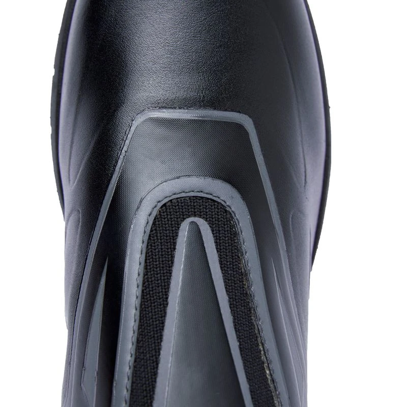 Horze Calgary Mesh Paddock Boots - Black 2 Horze Calgary Mesh Paddock Boots - Black - Image 2