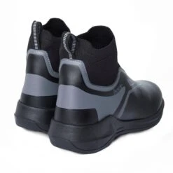 Horze Calgary Mesh Paddock Boots - Black 6 Horze Calgary Mesh Paddock Boots - Black -Horse Rider Wear 586400 800 800