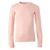 Horze Kids' Morgan Super Soft Long Sleeved Shirt - Coral Pink