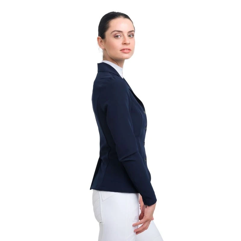 Cavalliera Women's Primetime Show Jacket - Navy Blue 3 Cavalliera Women's Primetime Show Jacket - Navy Blue - Image 3
