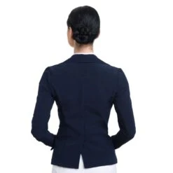 Cavalliera Women's Primetime Show Jacket - Navy Blue 7 Cavalliera Women's Primetime Show Jacket - Navy Blue -Horse Rider Wear 587634 800 800