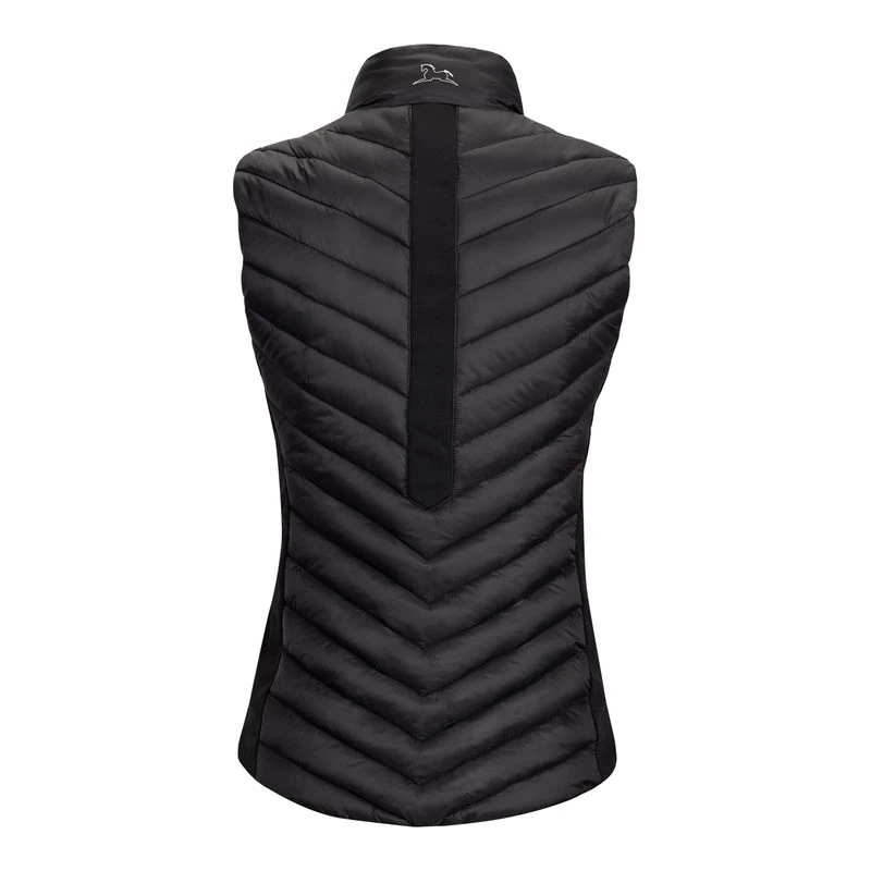 RJ Classics Women's Chloe Wind Defense Vest - Black Beauty 2 RJ Classics Women's Chloe Wind Defense Vest - Black Beauty - Image 2