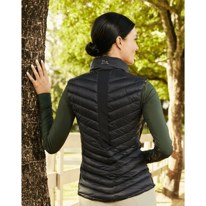 RJ Classics Women's Chloe Wind Defense Vest - Black Beauty 4 RJ Classics Women's Chloe Wind Defense Vest - Black Beauty - Image 4