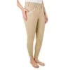 Equine Couture Women's Nicole Knee Patch Breeches - Safari