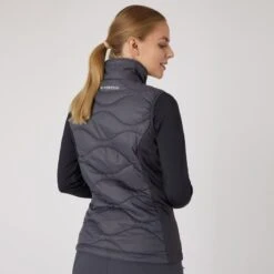 Horze Women's Belle Hybrid Vest - Dark Navy -Horse Rider Wear 590506 800 800