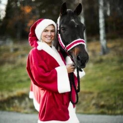 Horze Santa Robe - Red -Horse Rider Wear 590687 800 800
