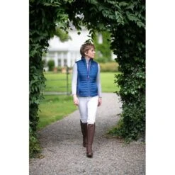 Tredstep Women's Calypso Vest - Marlin Blue 10 Tredstep Women's Calypso Vest - Marlin Blue -Horse Rider Wear 591421 800 800