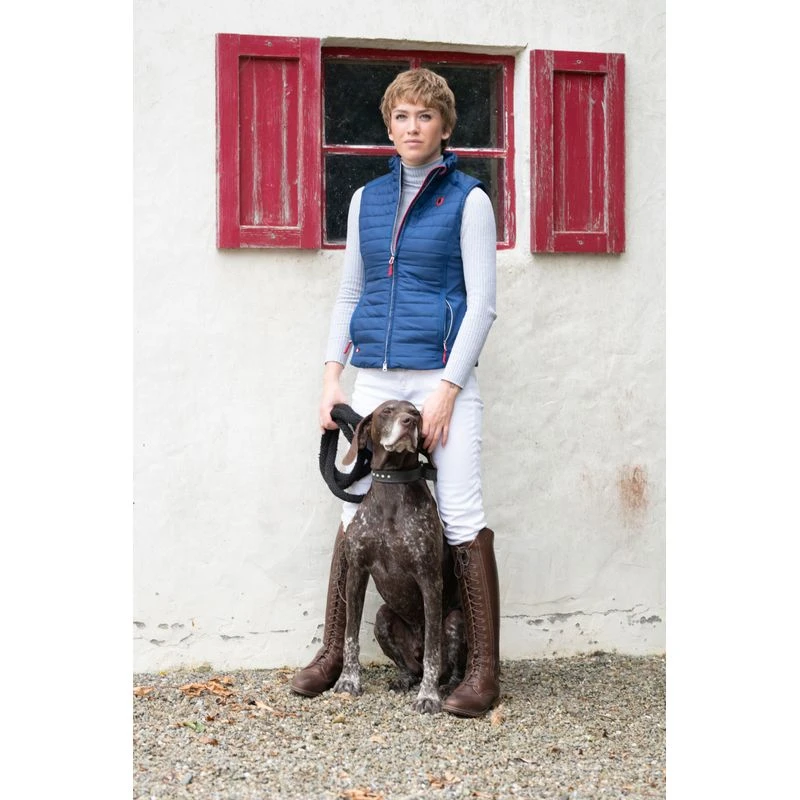 Tredstep Women's Calypso Vest - Marlin Blue 5 Tredstep Women's Calypso Vest - Marlin Blue - Image 5