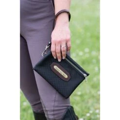 Perri's Champion Collection Wristlet - Black 5 Perri's Champion Collection Wristlet - Black -Horse Rider Wear 591709 800 800