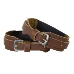 Perri's Kids' Easy-On Garter Straps - Havana