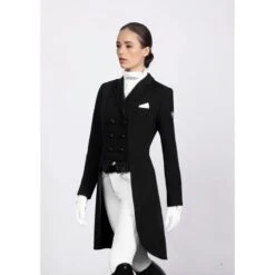 Fair Play Women's Dorothee Shadbelly Coat - Black 6 Fair Play Women's Dorothee Shadbelly Coat - Black -Horse Rider Wear 593054 800 800