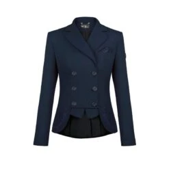 Fair Play Women's Lexim Dressage Short Tailcoat - Navy