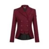 Fair Play Women's Lexim Dressage Short Tailcoat - Burgundy