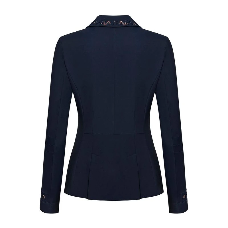 Fair Play Women's Taylor Rose Gold Show Jacket - Navy 2 Fair Play Women's Taylor Rose Gold Show Jacket - Navy - Image 2