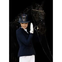 Fair Play Women's Taylor Rose Gold Show Jacket - Navy 6 Fair Play Women's Taylor Rose Gold Show Jacket - Navy -Horse Rider Wear 593347 800 800