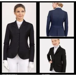 Fair Play Women's Loriana Show Jacket - Navy -Horse Rider Wear 593457 800 800