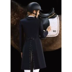 Fair Play Women's Dorothee Rose Gold Shadbelly Coat - Navy 6 Fair Play Women's Dorothee Rose Gold Shadbelly Coat - Navy -Horse Rider Wear 593941 800 800