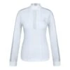 Fair Play Women's Claire Pearl Long Sleeve Competition Shirt - White