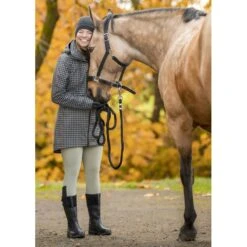 Kerrits Women's Woodstock Waterproof Mid-Calf Pull On Boots - Black/Black 7 Kerrits Women's Woodstock Waterproof Mid-Calf Pull On Boots - Black/Black -Horse Rider Wear 596015 800 800