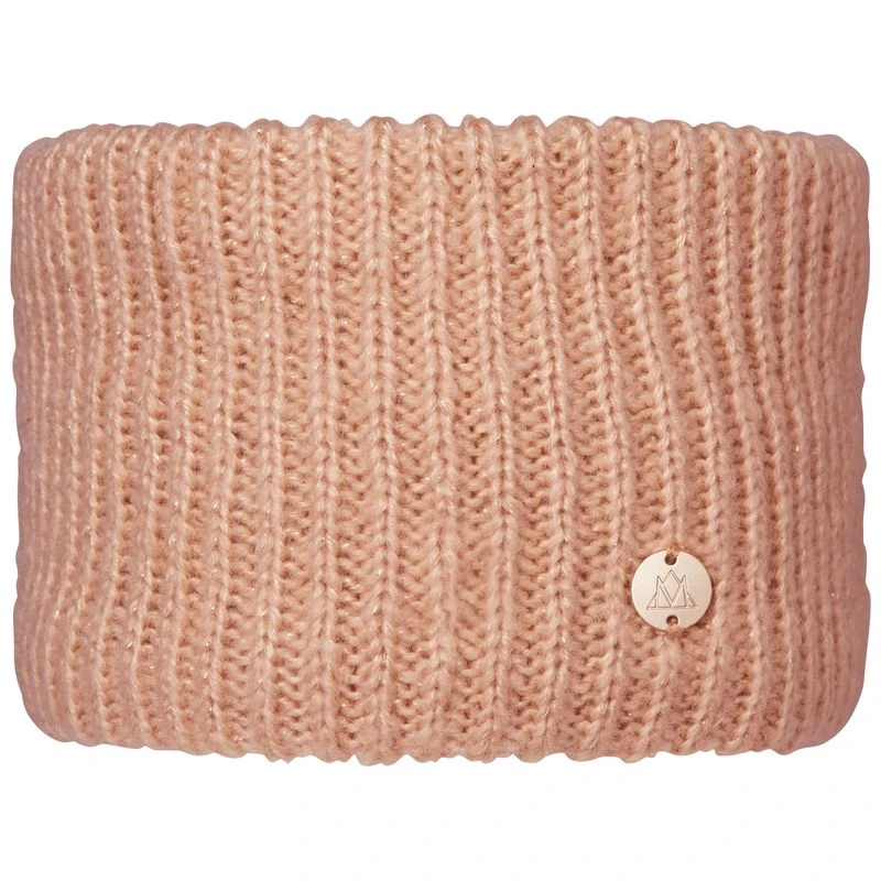 Mountain Horse Sparkle Headband - Old Rose 1 Mountain Horse Sparkle Headband - Old Rose