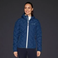 Mountain Horse Women's Luna Jacket - Navy -Horse Rider Wear 596172 800 800