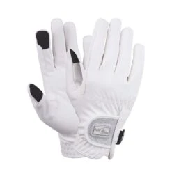 Fair Play Glam Gloves - White