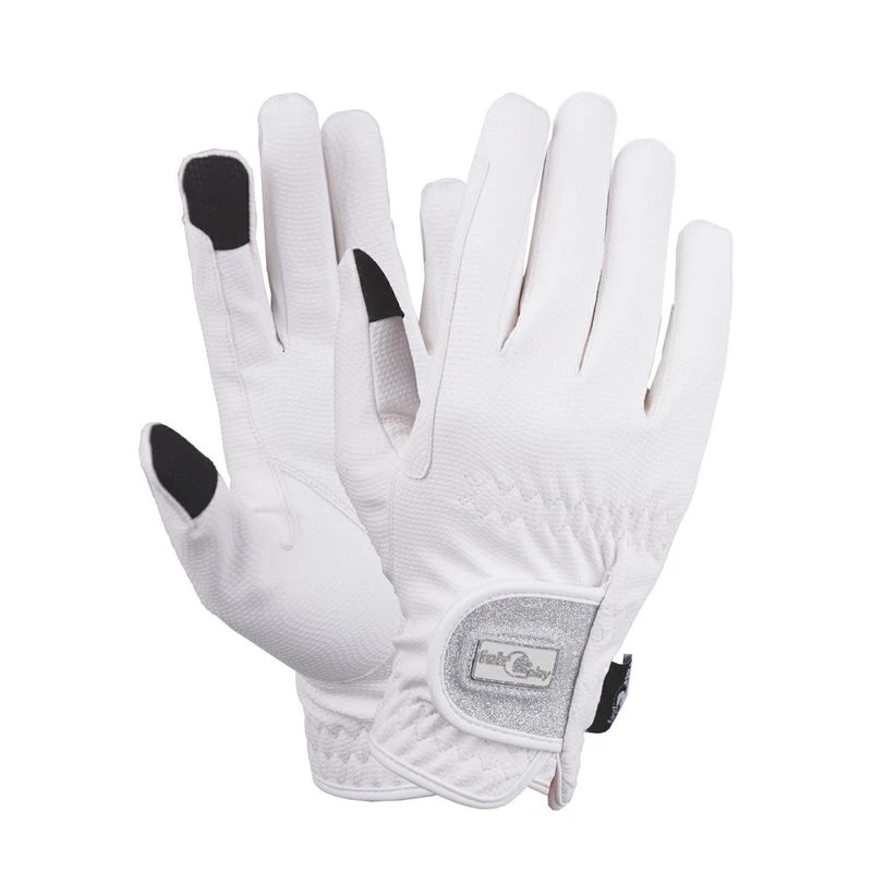 Fair Play Glam Gloves - White 1 Fair Play Glam Gloves - White