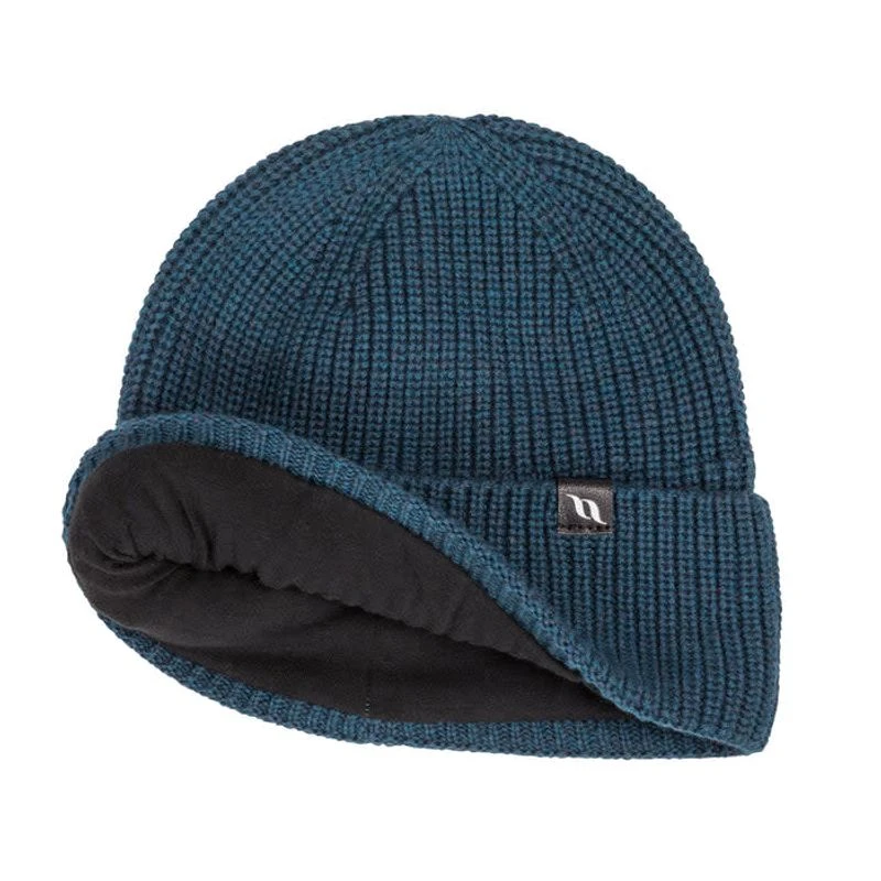 Back On Track Ava Wool Blend Beanie - Blue Green 1 Back On Track Ava Wool Blend Beanie - Blue Green