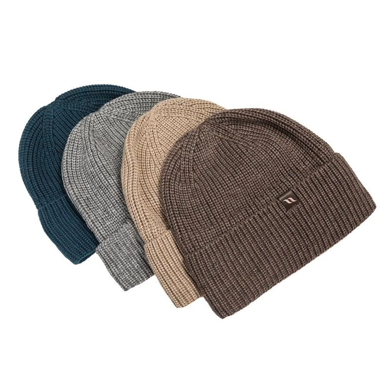 Back On Track Ava Wool Blend Beanie - Blue Green 2 Back On Track Ava Wool Blend Beanie - Blue Green - Image 2