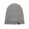 Back On Track Kai Wool Blend Beanie - Grey