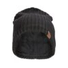 Back On Track Kai Wool Blend Beanie - Dark Grey