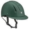 IRH EQUI-PRO Helmet W/Sun Visor - Matte Hunter Green