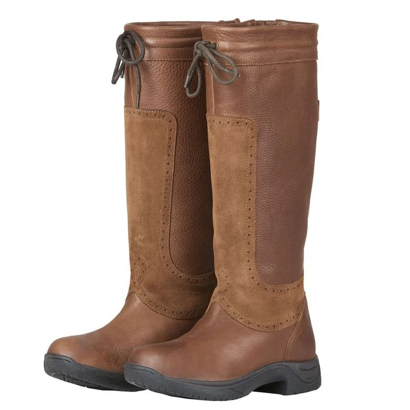 Dublin Women's Lagan Boots - Red Brown 1 Dublin Women's Lagan Boots - Red Brown