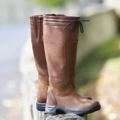 Dublin Women's Lagan Boots - Red Brown 5 Dublin Women's Lagan Boots - Red Brown -Horse Rider Wear 597186 800 800