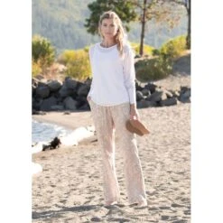 EQL Women's Organic Cotton Mesh Weekender Top - Soft White 9 EQL Women's Organic Cotton Mesh Weekender Top - Soft White -Horse Rider Wear 598312 800 800