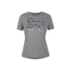 EQL Women's Inspirational Quote T-Shirt - Heather Grey