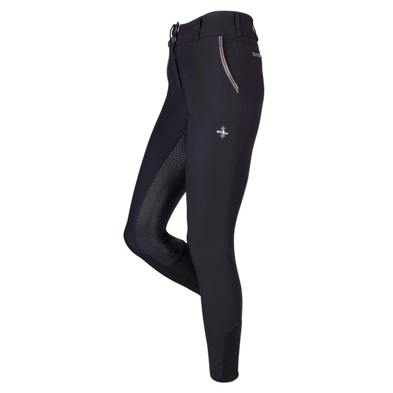 Fair Play Women's Inesa Full Seat Breeches - Black 1 Fair Play Women's Inesa Full Seat Breeches - Black