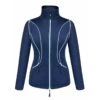 Fair Play Women's Clarissa 2.0 Sweatshirt Jacket - Navy/Willow