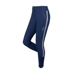 Fair Play Women's Ester Full Seat Breeches - Navy