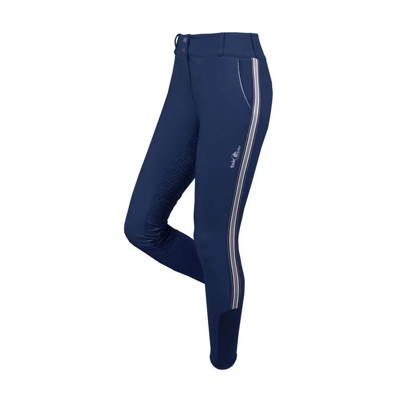 Fair Play Women's Ester Full Seat Breeches - Navy 1 Fair Play Women's Ester Full Seat Breeches - Navy
