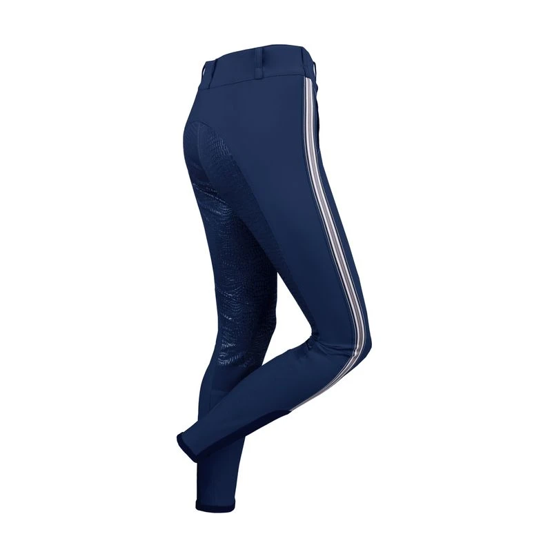 Fair Play Women's Ester Full Seat Breeches - Navy 2 Fair Play Women's Ester Full Seat Breeches - Navy - Image 2